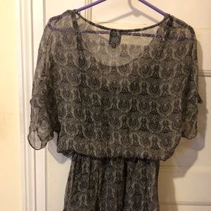 Mini dress